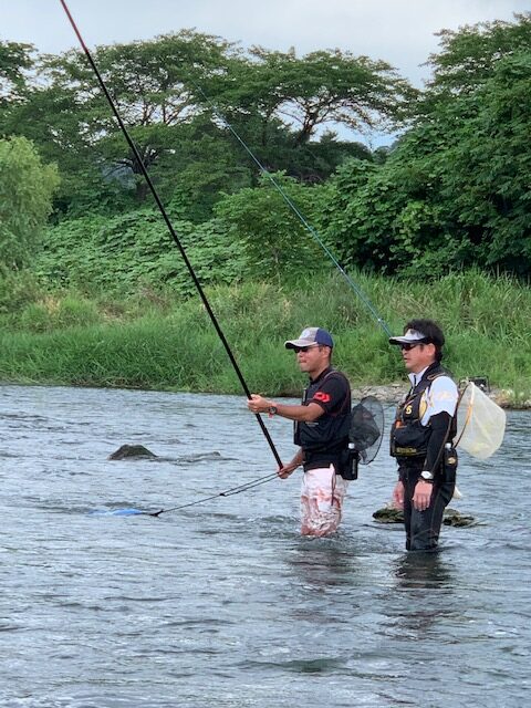 【報告】2023年7月9日　相模屋スタッフによる鮎友釣り講習会