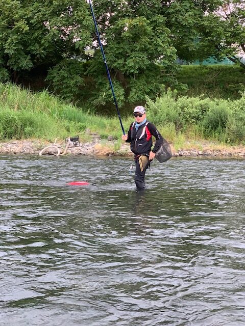 【報告】2023年7月9日　相模屋スタッフによる鮎友釣り講習会