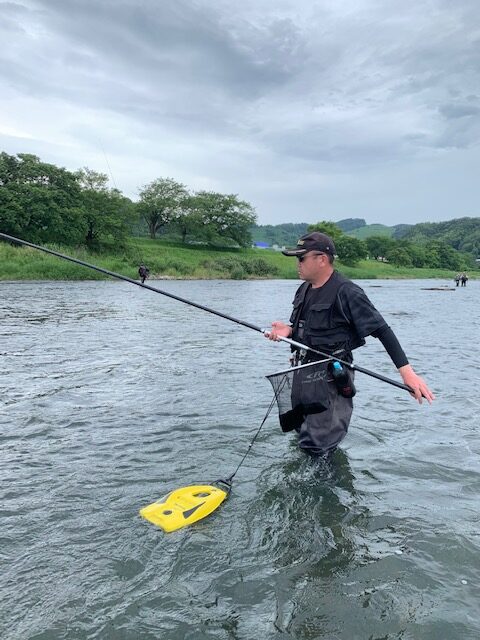 【報告】2023年7月9日　相模屋スタッフによる鮎友釣り講習会