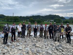 【報告】2023年7月9日　相模屋スタッフによる鮎友釣り講習会