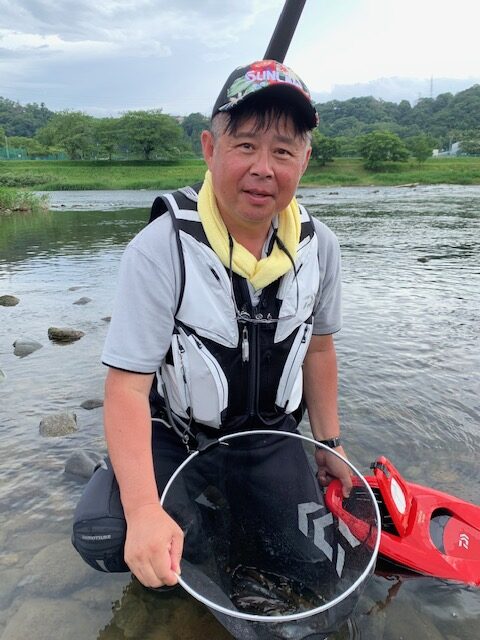 【報告】2023年7月9日　相模屋スタッフによる鮎友釣り講習会