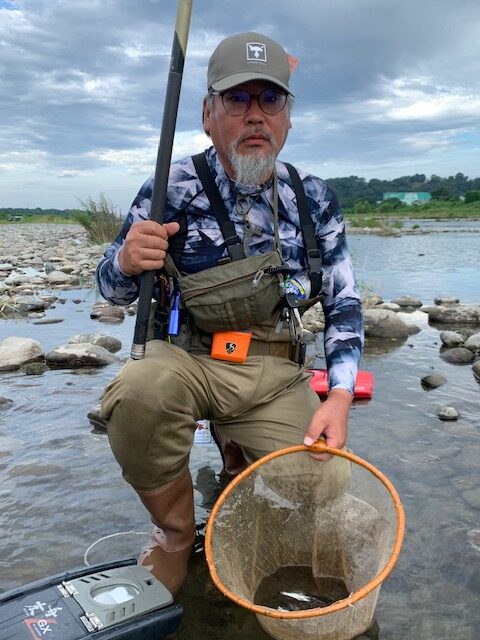 【報告】2023年7月9日　相模屋スタッフによる鮎友釣り講習会