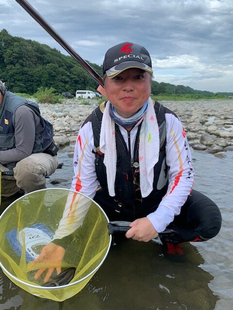 【報告】2023年7月9日　相模屋スタッフによる鮎友釣り講習会