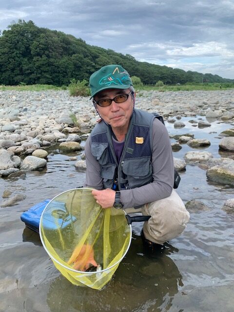 【報告】2023年7月9日　相模屋スタッフによる鮎友釣り講習会
