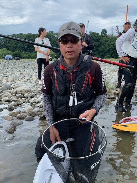 【報告】2023年7月9日　相模屋スタッフによる鮎友釣り講習会
