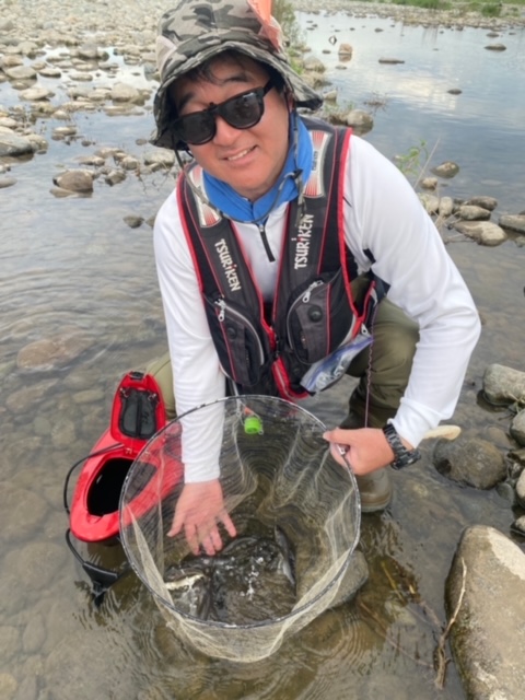 【報告】2023年7月9日　相模屋スタッフによる鮎友釣り講習会