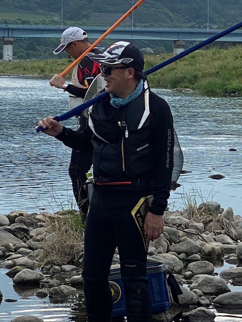 【報告】2023年7月9日　相模屋スタッフによる鮎友釣り講習会