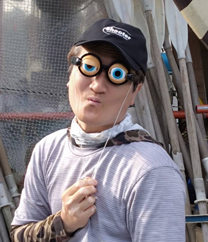 スタッフ吉田君釣行記～津久井湖/ブラックバス…40cmくらい/2本で2180g～