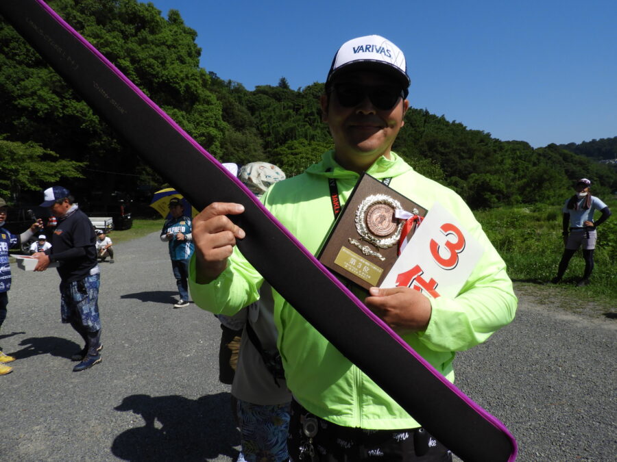 2023年7月2日（日）第25回Sagamiya謝恩・親睦バス釣り大会