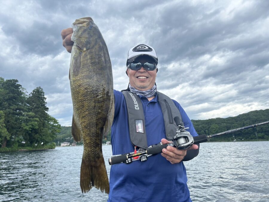 山田様・O様～野尻湖/毎日・スモールマウスバス35～43cm/5匹くらい～