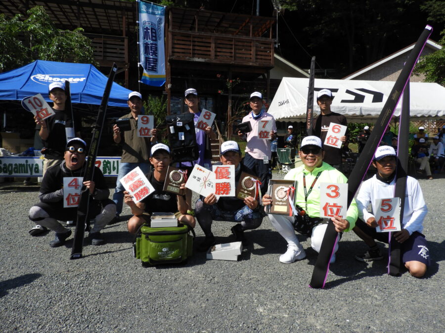 2023年7月2日（日）第25回Sagamiya謝恩・親睦バス釣り大会