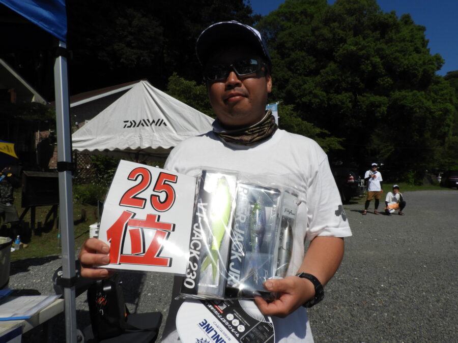 2023年7月2日（日）第25回Sagamiya謝恩・親睦バス釣り大会