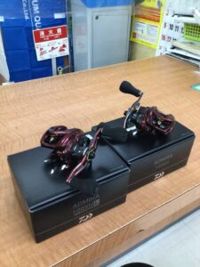 新製品入荷しました！ダイワ『アドミラ100XH/XH-L