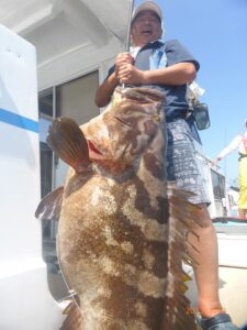 内藤様～下田　神子元島沖/モロコ28kg～