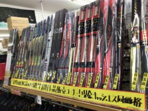 磯竿コーナー、超超特価品コーナーを作りました！