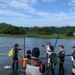 【報告】2023年7月22日（土）『小沢聡•島啓悟名人による』鮎友釣りレベルUP講習会