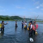 【報告】2023年7月22日（土）『小沢聡•島啓悟名人による』鮎友釣りレベルUP講習会