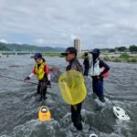 【報告】2023年7月22日（土）『小沢聡•島啓悟名人による』鮎友釣りレベルUP講習会
