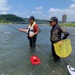 【報告】2023年7月22日（土）『小沢聡•島啓悟名人による』鮎友釣りレベルUP講習会