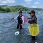 【報告】2023年7月22日（土）『小沢聡•島啓悟名人による』鮎友釣りレベルUP講習会