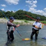 【報告】2023年7月22日（土）『小沢聡•島啓悟名人による』鮎友釣りレベルUP講習会