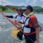 【報告】2023年7月22日（土）『小沢聡•島啓悟名人による』鮎友釣りレベルUP講習会