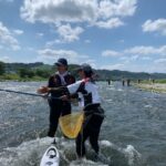 【報告】2023年7月22日（土）『小沢聡•島啓悟名人による』鮎友釣りレベルUP講習会