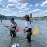 【報告】2023年7月22日（土）『小沢聡•島啓悟名人による』鮎友釣りレベルUP講習会