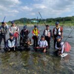 【報告】2023年7月22日（土）『小沢聡•島啓悟名人による』鮎友釣りレベルUP講習会