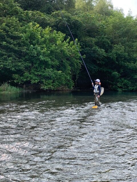 【報告】2023年8月20日 相模屋スタッフによる友釣り講習会
