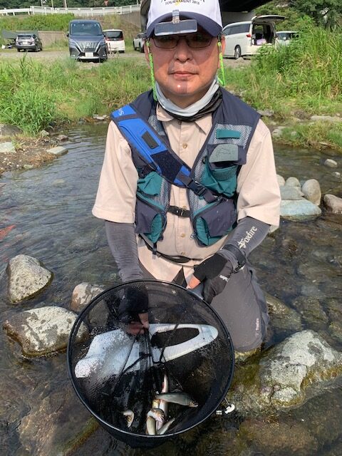 【報告】2023年8月20日 相模屋スタッフによる友釣り講習会