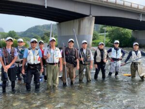 【報告】2023年8月20日 相模屋スタッフによる友釣り講習会