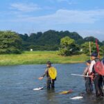 【報告】2023年7月22日（土）『小沢聡•島啓悟名人による』鮎友釣りレベルUP講習会