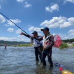 【報告】2023年7月22日（土）『小沢聡•島啓悟名人による』鮎友釣りレベルUP講習会