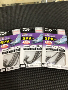 新製品！ダイワ『D-MAX船タチウオSS SPK(スペシャルケン付き)2/0 3/0 4/0』