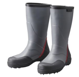 シマノ『FB-022W スタンダードライトブーツ カットラバーピンフェルト』『FB-023W 同ショートブーツ』