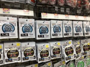 超良コスパのフロロハリス登場！クレハ『ノットシーガー』