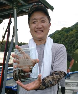 スタッフ吉田君釣行記～津久井湖/ブラックバス3本で3360g～