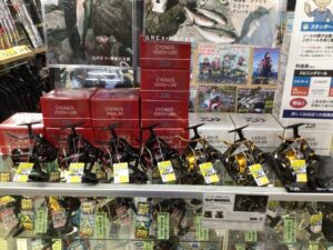 店内在庫のみ、処分特価！ダイワ『旧シグナス』『旧ラグザス』