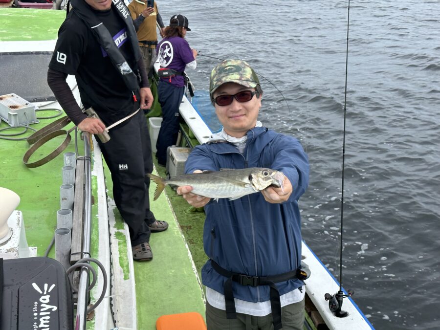 『やろうよ釣り!』 〜はじめてのバチコンアジング釣り〜