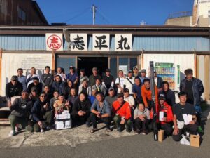 【報告】2023年10月22日　相模屋カワハギ王決定戦FINAL