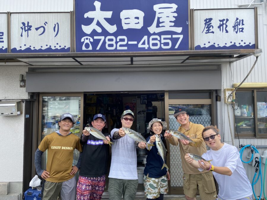 『やろうよ釣り!』 〜はじめてのバチコンアジング釣り〜