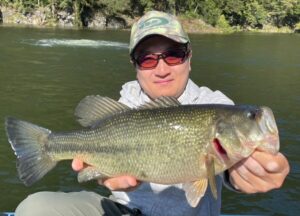 スタッフ吉田君釣行記～津久井湖/ブラックバス35cm～45cm6匹(40up4匹)～