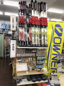 本流竿コーナー商品入荷！禁漁後にも狙える周年河川や冬季限定特別エリアで楽しもう！