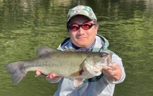 スタッフ吉田君釣行記～津久井湖/吉田・ブラックバス26-49.5cm6匹～