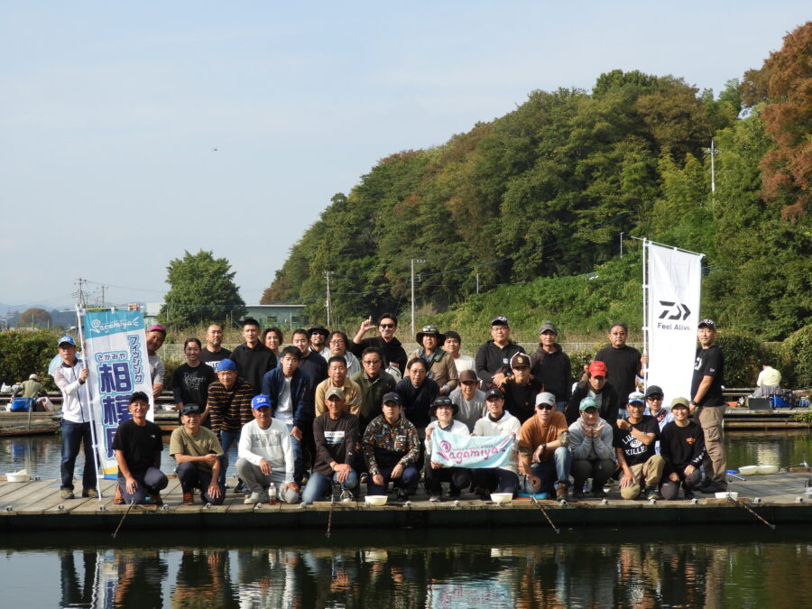 【報告】2023年11月5日　バスマンおすすめ　へら鮒釣り体験会