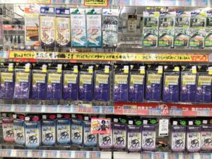 アミエビそっくりサビキ仕掛けが大特価250円!がまかつ『ハゲ皮6本サビキ アジ・イワシ』
