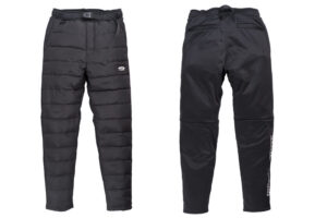 スタッフ高窪愛用品、今年も入荷！O.S.P『O.S.Pウィンドプルーフダウンパンツ』