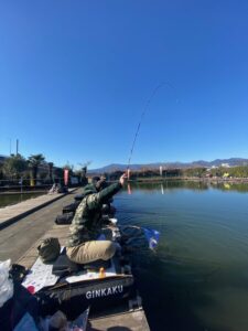 スタッフ千鮎釣行記～厚木へら鮒センター(小池南側)ヘラブナ15匹～