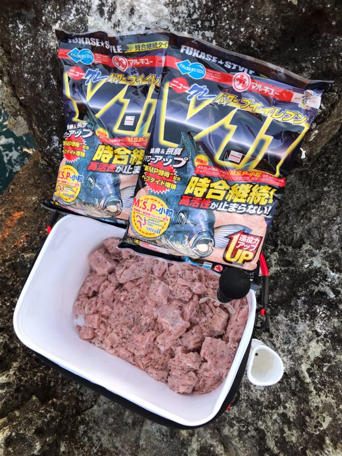 スタッフ小澤釣行記～熱海コワク島/口太メジナ37.5cm1匹～